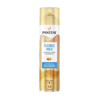 Pantene Base Hair Spray Flexible Regular Scented - 14 OZ