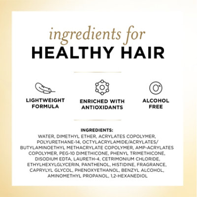 Pantene Base Hair Spray Flexible Regular Scented - 14 OZ - Image 7