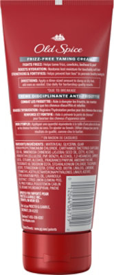 Old Spice Base Hair Styling Cream Medium Frizz Control - 6 FZ - Image 4