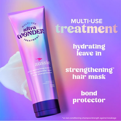 Aussie Total Miracle Hair Treatments Treatment Leave In Treatment - 8 FZ - Image 2