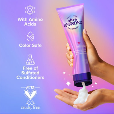 Aussie Total Miracle Hair Treatments Treatment Leave In Treatment - 8 FZ - Image 5