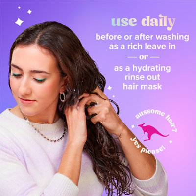 Aussie Total Miracle Hair Treatments Treatment Leave In Treatment - 8 FZ - Image 7