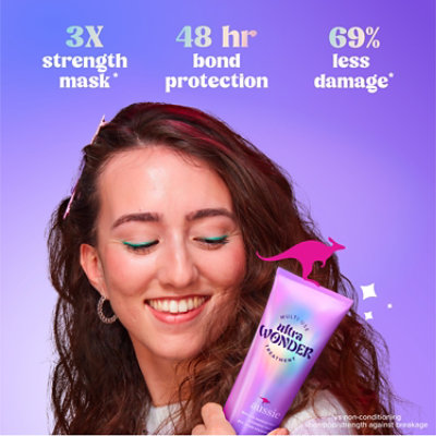 Aussie Total Miracle Hair Treatments Treatment Leave In Treatment - 8 FZ - Image 3