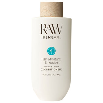 Raw Sugar The Moisture Smoothie Conditioner - 16 FZ - Image 2