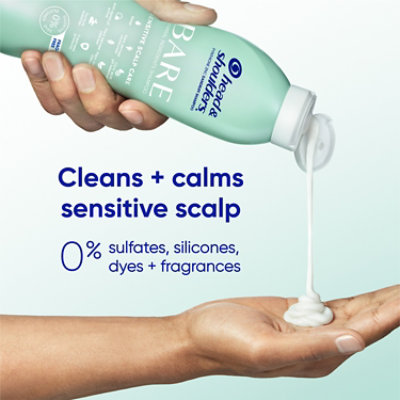 Head & Shoulders Bare Shampoo Sensitive Care Anti Dandruff - 13.5 FZ - Image 4