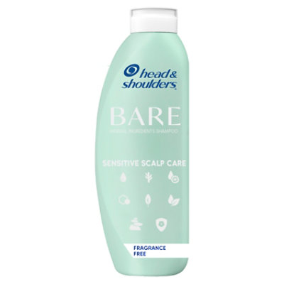 Head & Shoulders Bare Shampoo Sensitive Care Anti Dandruff - 13.5 FZ - Image 1