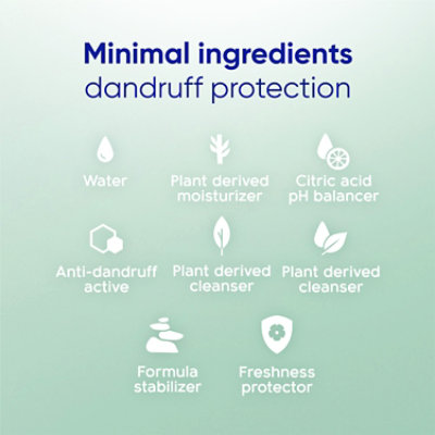 Head & Shoulders Bare Shampoo Sensitive Care Anti Dandruff - 13.5 FZ - Image 6