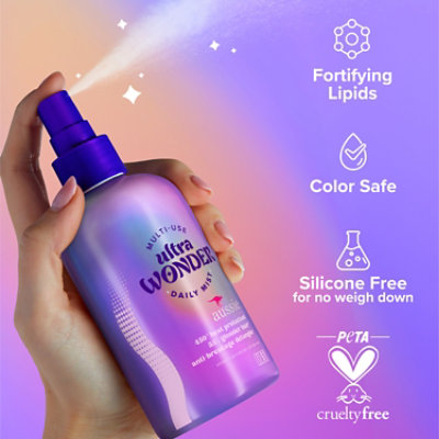 Aussie Total Miracle Hair Treatments Mist Leave In Mist - 7.6 FZ - Image 5