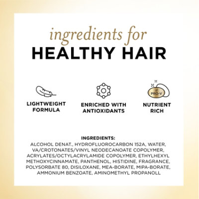 Pantene Base Hair Spray Firm Extra Scented - 14 OZ - Image 7