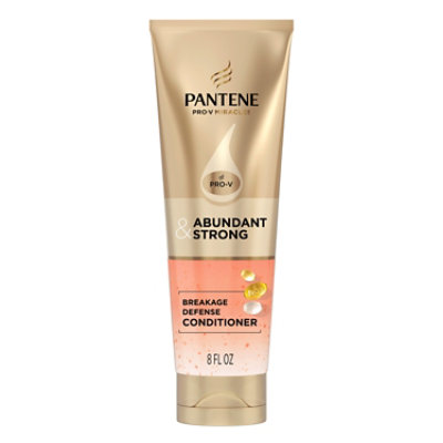 Pantene Pro-v Miracles Hair Conditioner Breakage Defense Rinse Off - 8 FZ - Image 1