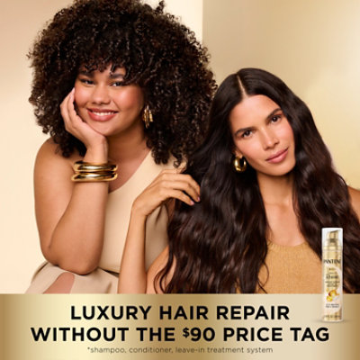 Pantene Miracle Rescue Hair Treatments Treatment Leave In Treatment - 3.38 FZ - Image 6