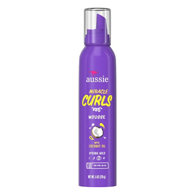 Au Miracle Curls Mousse 12 6 Oz - 6 0Z - Image 8