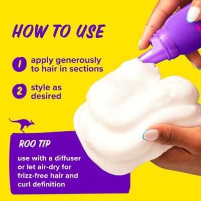 Au Miracle Curls Mousse 12 6 Oz - 6 0Z - Image 5