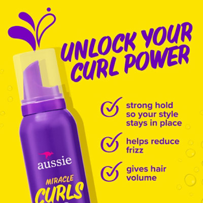 Au Miracle Curls Mousse 12 6 Oz - 6 0Z - Image 3
