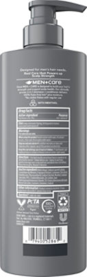 Dove Men Plus Care Shampoo Defense 18 Fo - 18 FZ - Image 4
