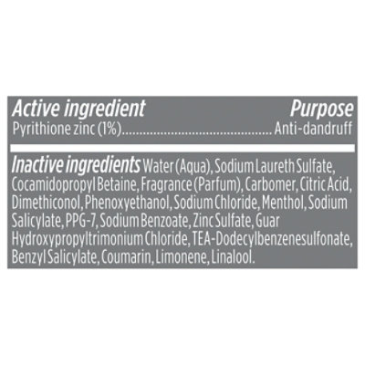 Dove Men Plus Care Shampoo Defense 18 Fo - 18 FZ - Image 3