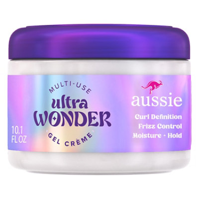Aussie Total Miracle Hair Styling Gel Creme Leave In All Hair Types 10.1 Fl Oz - 10.1 FZ