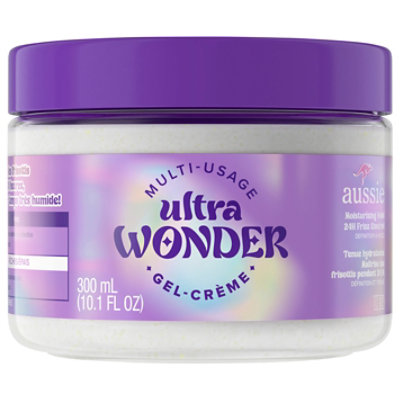 Aussie Total Miracle Hair Styling Gel Creme Leave In All Hair Types 10.1 Fl Oz - 10.1 FZ - Image 1