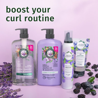 Herbal Essences Classics Hair Conditioner Curls Rinse Off - 33.8 FZ - Image 8