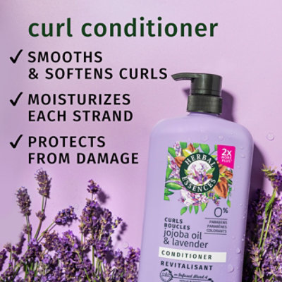Herbal Essences Classics Hair Conditioner Curls Rinse Off - 33.8 FZ - Image 2