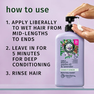 Herbal Essences Classics Hair Conditioner Curls Rinse Off - 33.8 FZ - Image 7