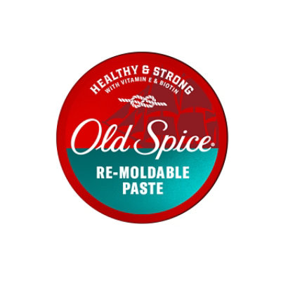 Old Spice Base Hair Styling Paste High Texturize - 2.22 OZ