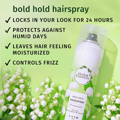 Herbal Essences Classics Hair Spray Firm Maximum Scented - 8 OZ - Image 2