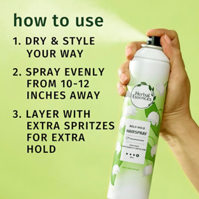Herbal Essences Classics Hair Spray Firm Maximum Scented - 8 OZ - Image 7