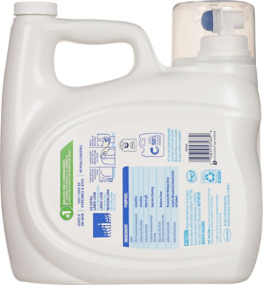 All Liquid Laundry Detergent, Free & Clear - 118 Fl. Oz - 118 FZ - Image 4
