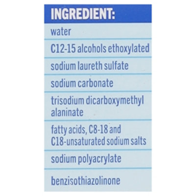 All Liquid Laundry Detergent, Free & Clear - 118 Fl. Oz - 118 FZ - Image 3