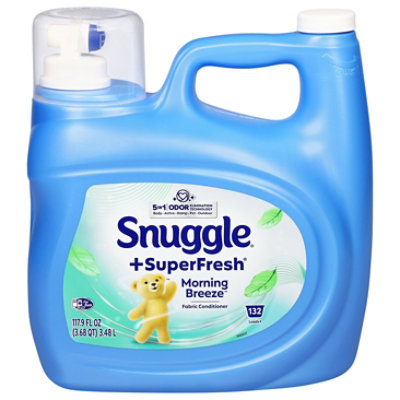 Snuggle Super Fresh Liquid 5 in 1 Fabric Conditioner - 117.9 Fl. Oz. - Image 2