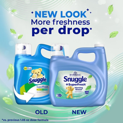 Snuggle Super Fresh Liquid 5 in 1 Fabric Conditioner - 117.9 Fl. Oz. - Image 2