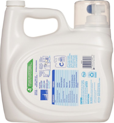 All Liquid Detergent Advanced Oxi He, Free & Clear - 118 Fl. Oz. - 118 FZ - Image 4