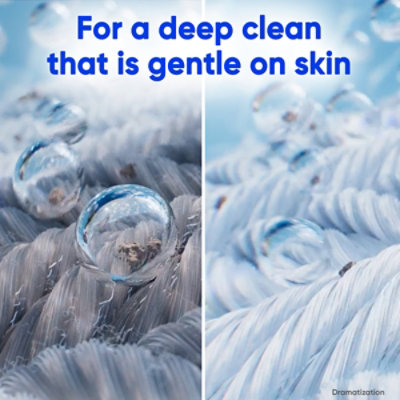 All Liquid Detergent Advanced Oxi He, Free & Clear - 118 Fl. Oz. - 118 FZ - Image 5