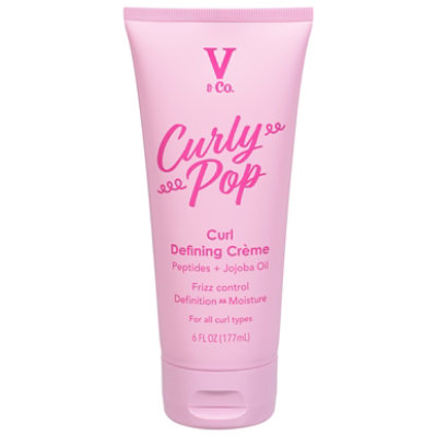 Curly Pop Curl Defining Creme - 6 FZ - Image 1