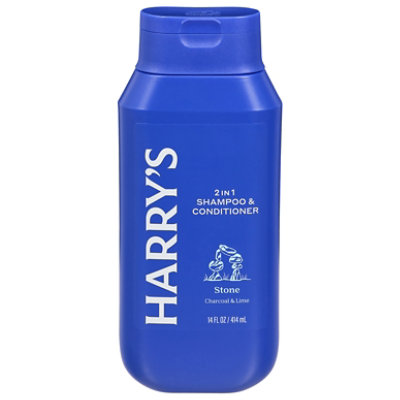 Harrys 25 2-in-1 Shampoo Stone 14 Fl Oz - 14 FZ - Image 2