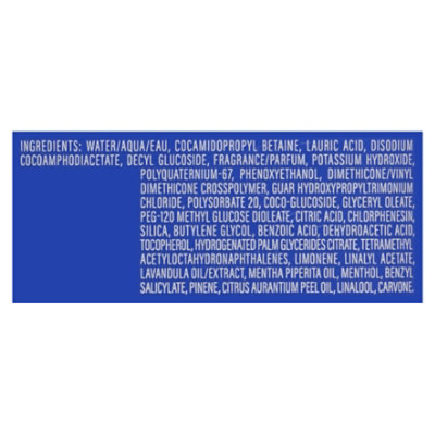 Harrys 25 2-in-1 Shampoo Stone 14 Fl Oz - 14 FZ - Image 3