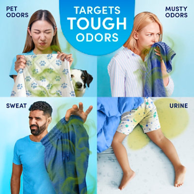 Downy Rinse Out Odor Fabric Rinse, Cool Cotton - 16 Fl. Oz. - 16 FZ - Image 4