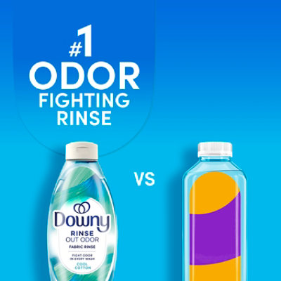 Downy Rinse Out Odor Fabric Rinse, Cool Cotton - 16 Fl. Oz. - 16 FZ - Image 8