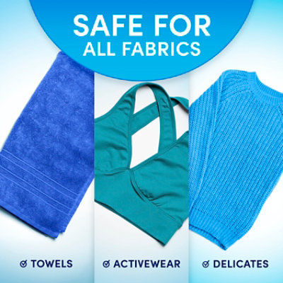 Downy Rinse Out Odor Fabric Rinse, Cool Cotton - 16 Fl. Oz. - 16 FZ - Image 5