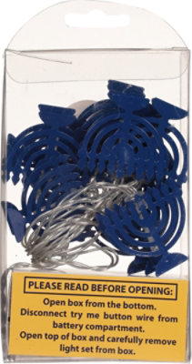 Shu Menorahs Led Light String - EA - Image 3
