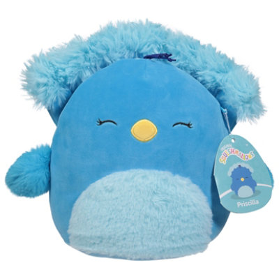 Jaz 8in Squishmallow Peacock - EA - Image 2