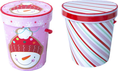 Lindy Bowman Holiday Cookie Pail Size 1 - Each - Image 1