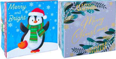 Lindy Bowman Square Deluxe Art Paper Box Size 1 - Each - Image 1