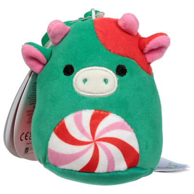 Jaz 3.5in Squishmallw Clip Cow - EA - Image 1