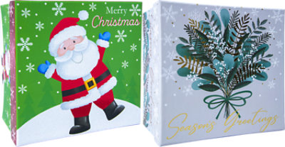 Lindy Bowman Square Deluxe Art Paper Box Size 2 - Each - Image 1