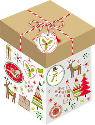 Signature Select Christmas Icons Squareuare Goodie Box - Each - Image 1