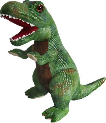 Signature Select Green Metallic Dino Plush - Each - Image 1
