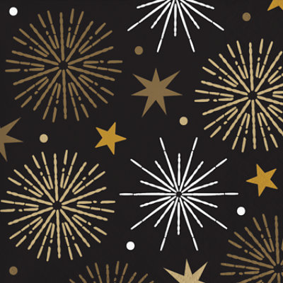 Ssel New Year Cheers Bev Napkins - 16 CT - Image 1