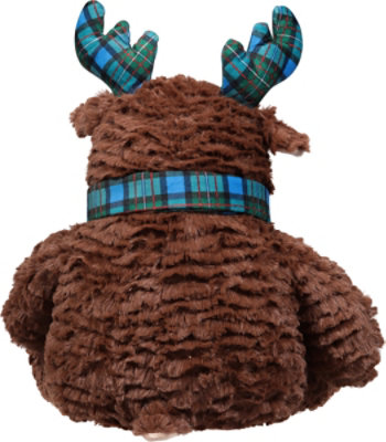 Signature Select 12 Inch Plaid Chubby Moose - Each - Image 3